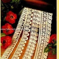 Lace Edging Crochet Patterns Part 4