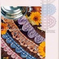 Lace Edging Crochet Patterns Part 4