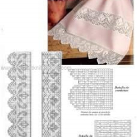 Lace Edging Crochet Patterns Part 4