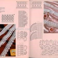 Lace Edging Crochet Patterns Part 4