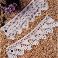 Lace Edging Crochet Patterns Part 4