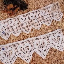 Lace Edging Crochet Patterns Part 4