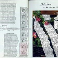 Lace Edging Crochet Patterns Part 4