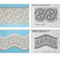 Lace Edging Crochet Patterns Part 4