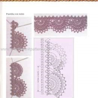 Lace Edging Crochet Patterns Part 4