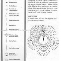 Lace Edging Crochet Patterns Part 4