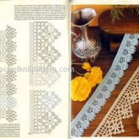 Lace Edging Crochet Patterns Part 4