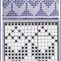 Lace Edging Crochet Patterns Part 4