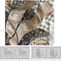 Lace Edging Crochet Patterns Part 4