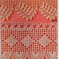 Lace Edging Crochet Patterns Part 4