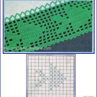 Lace Edging Crochet Patterns Part 5