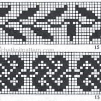 Lace Edging Crochet Patterns Part 5