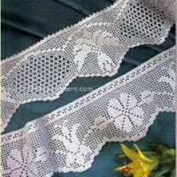Lace Edging Crochet Patterns Part 5