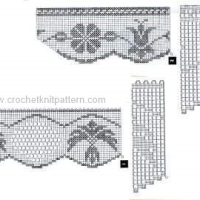 Lace Edging Crochet Patterns Part 5