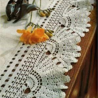 Lace Edging Crochet Patterns Part 5