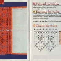 Lace Edging Crochet Patterns Part 5