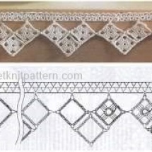 Lace Edging Crochet Patterns Part 5