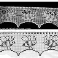Lace Edging Crochet Patterns Part 5