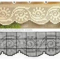 Lace Edging Crochet Patterns Part 5