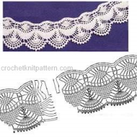 Lace Edging Crochet Patterns Part 5