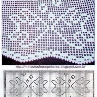 Lace Edging Crochet Patterns Part 5
