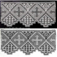 Lace Edging Crochet Patterns Part 5