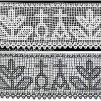 Lace Edging Crochet Patterns Part 5
