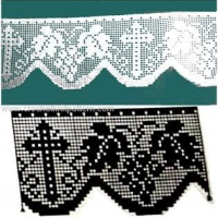 Lace Edging Crochet Patterns Part 5