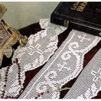 Lace Edging Crochet Patterns Part 5
