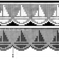 Lace Edging Crochet Patterns Part 5