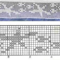 Lace Edging Crochet Patterns Part 5
