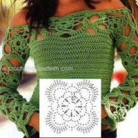 New Woman’s Crochet Patterns Part 15