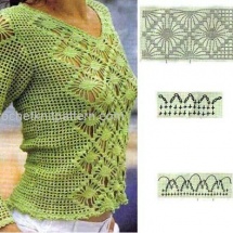 New Woman’s Crochet Patterns Part 15