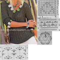 New Woman’s Crochet Patterns Part 15