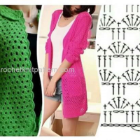 New Woman’s Crochet Patterns Part 16