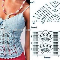 New Woman’s Crochet Patterns Part 17