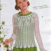 New Woman’s Crochet Patterns Part 17