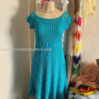 New Woman’s Crochet Patterns Part 18