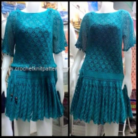 New Woman’s Crochet Patterns Part 19