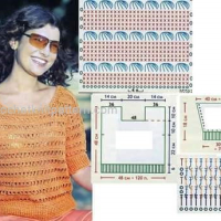 New Woman’s Crochet Patterns Part 20