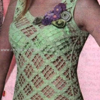 New Woman’s Crochet Patterns Part 21