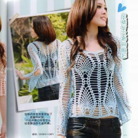New Woman’s Crochet Patterns Part 21