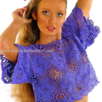 New Woman’s Crochet Patterns Part 22