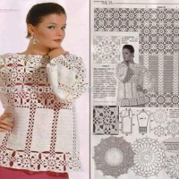 New Woman’s Crochet Patterns Part 22