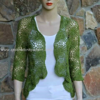 New Woman’s Crochet Patterns Part 23