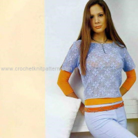 New Woman’s Crochet Patterns Part 23