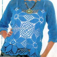New Woman’s Crochet Patterns Part 24