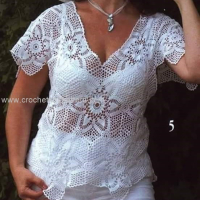 New Woman’s Crochet Patterns Part 24