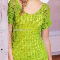 New Woman’s Crochet Patterns Part 24