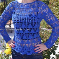 New Woman’s Crochet Patterns Part 25